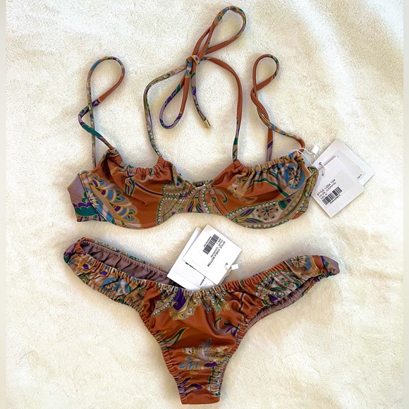 Janthee Other - Janthee Berlin Bikini Set “Lizza” Top & “Carla” Bottom Cleopatra